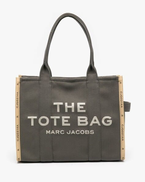 Buy MARC JACOBS The Jacquard Large Tote Bag | Warn Sand Color