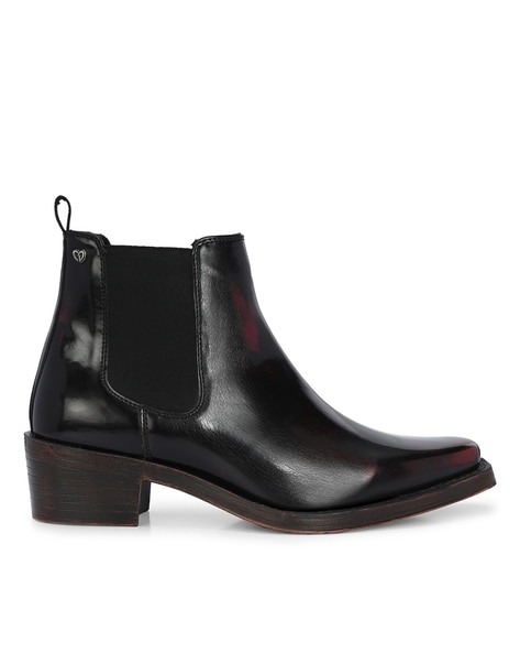 Delize Men Ankle-Length Chelsea Boots