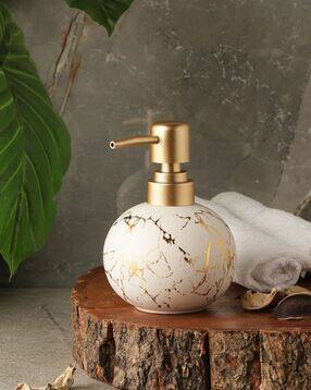 the decor mart Ceramic Soap Dispenser-picture-15