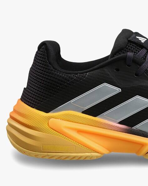 Buy ADIDAS Men Barricade 13 Low-Top Tenn... Online | Ajio.com