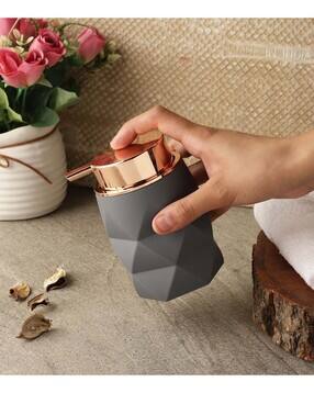 the decor mart Diamond Cut Soap Dispenser-picture-19