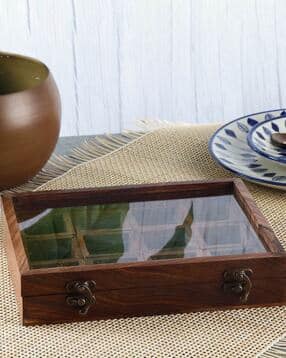 the decor mart 12 Part Wooden Spice Box-picture-17