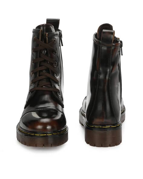 Buy Brown Boots for Women by DELIZE Online