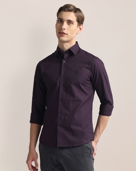 Men Regular Fit Shirt