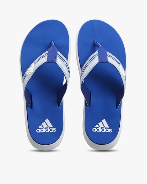 Buy Blue Flip Flop Slippers for Men by ADIDAS Online Ajio