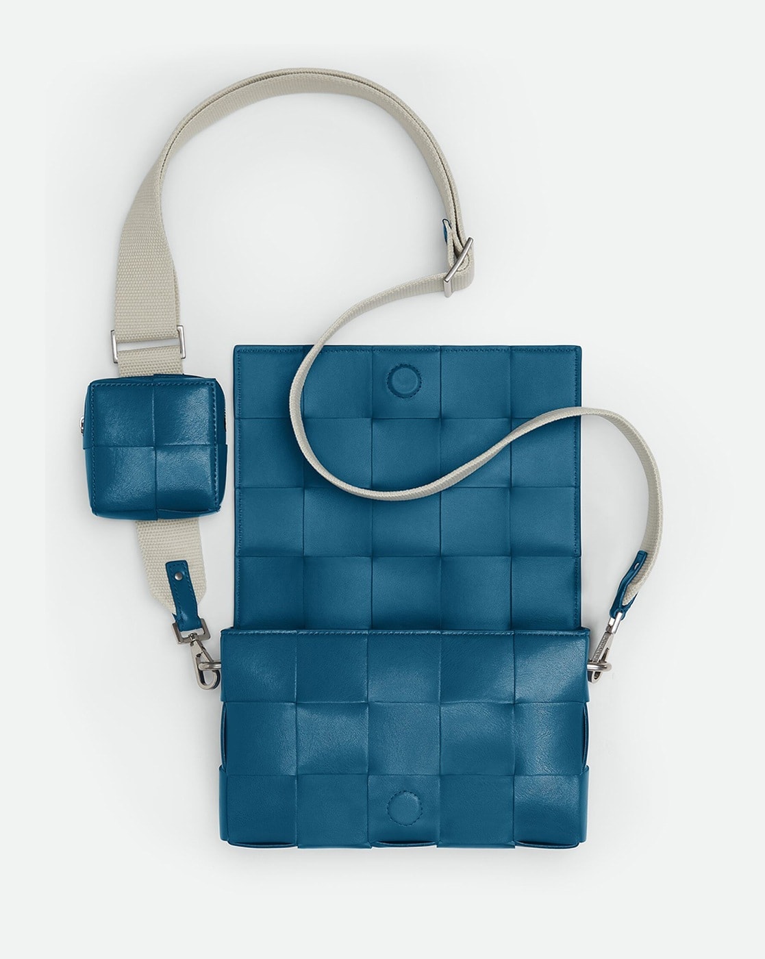 Buy BOTTEGA VENETA Cassette Versatile Strap Messenger Bag