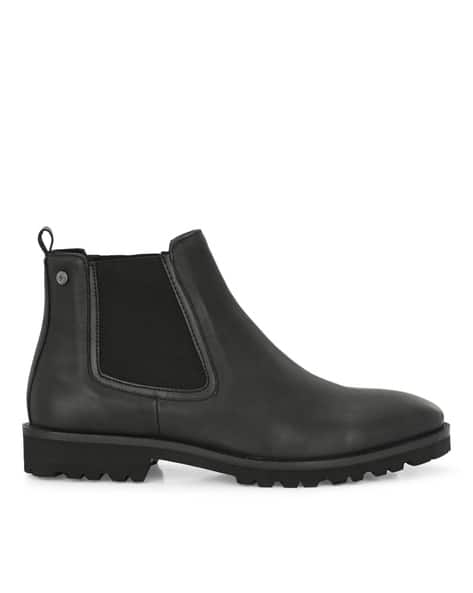 Men Ankle-Length Chelsea Boots