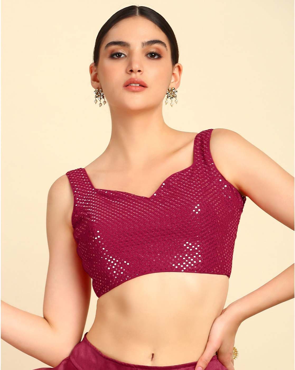 2025 FOXEY BOUTIQUE Blouse【Rosetta】38 -1117Wx1400H-467230013-fuchsia