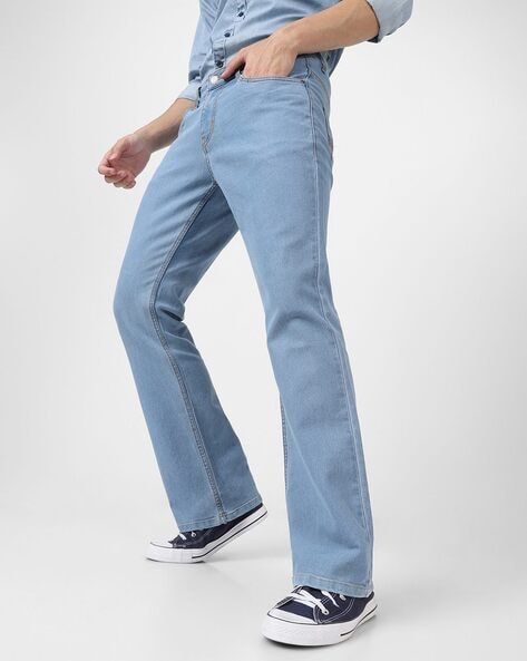 Men Bootcut Jeans