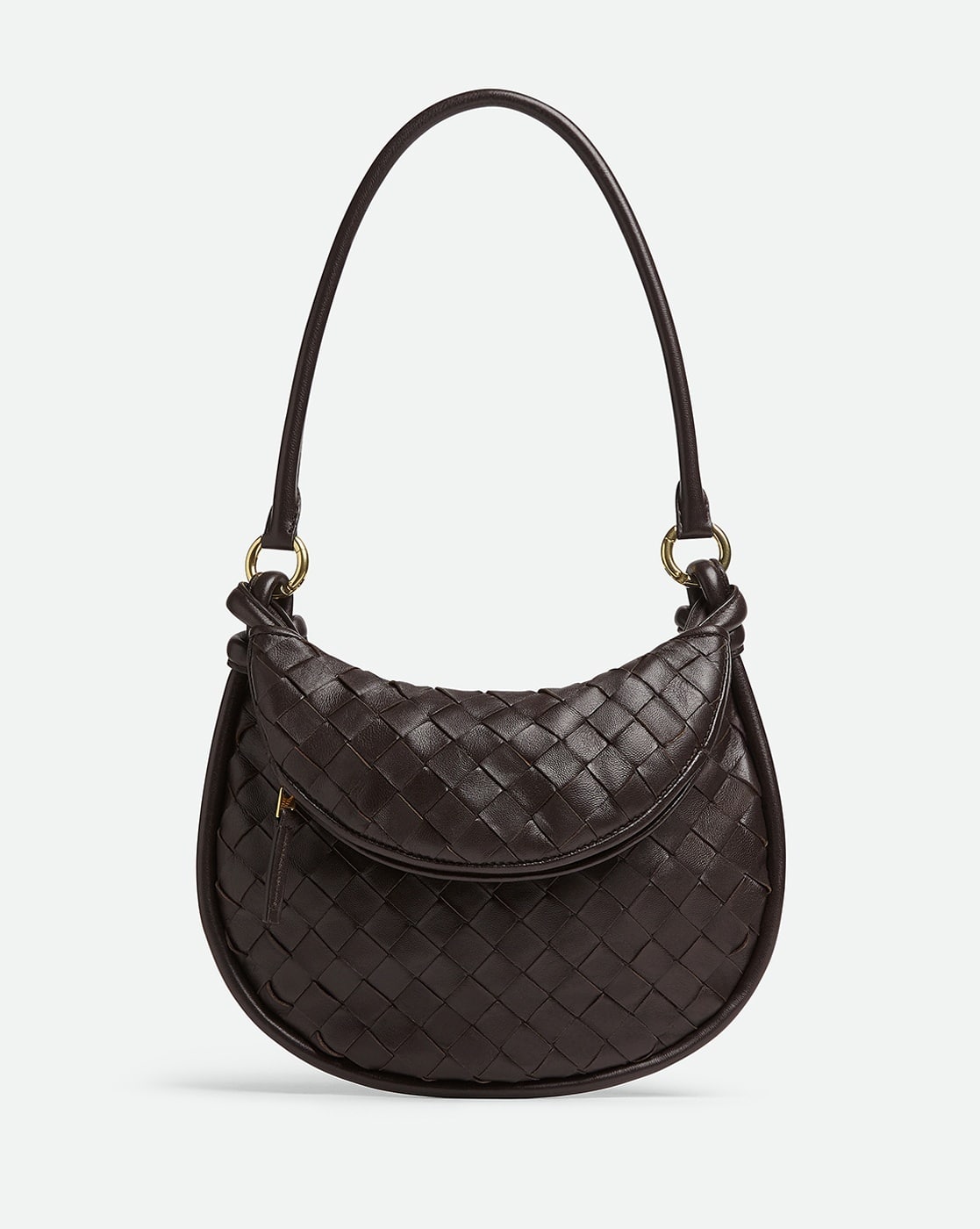 ☆BOTTEGA VENETA☆ GEMELINI POUCH SHOULDER BAG SEA SALT 7963