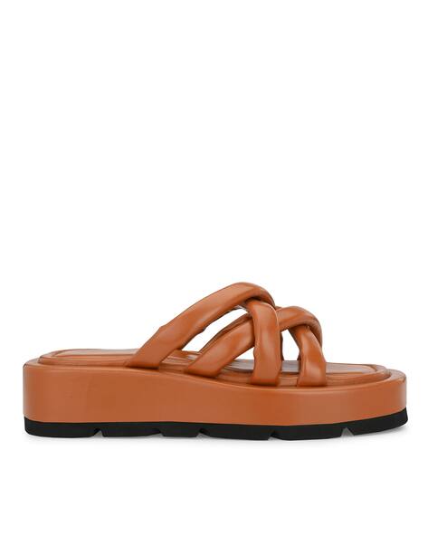 DELIZE Heeled Sandals with Faux leather upper
