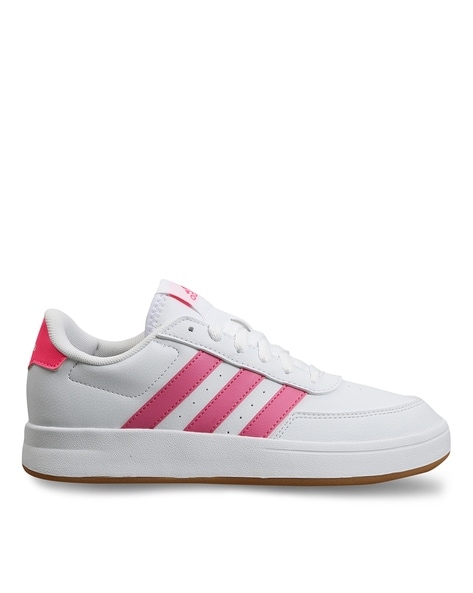 Adidas ladies lace canvas shoes best sale