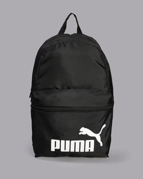 Unisex Logo Print Backpack-image-0