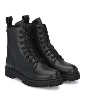 Womens Footwear Boots on Sale Buy Womens Shoes Online AJIO