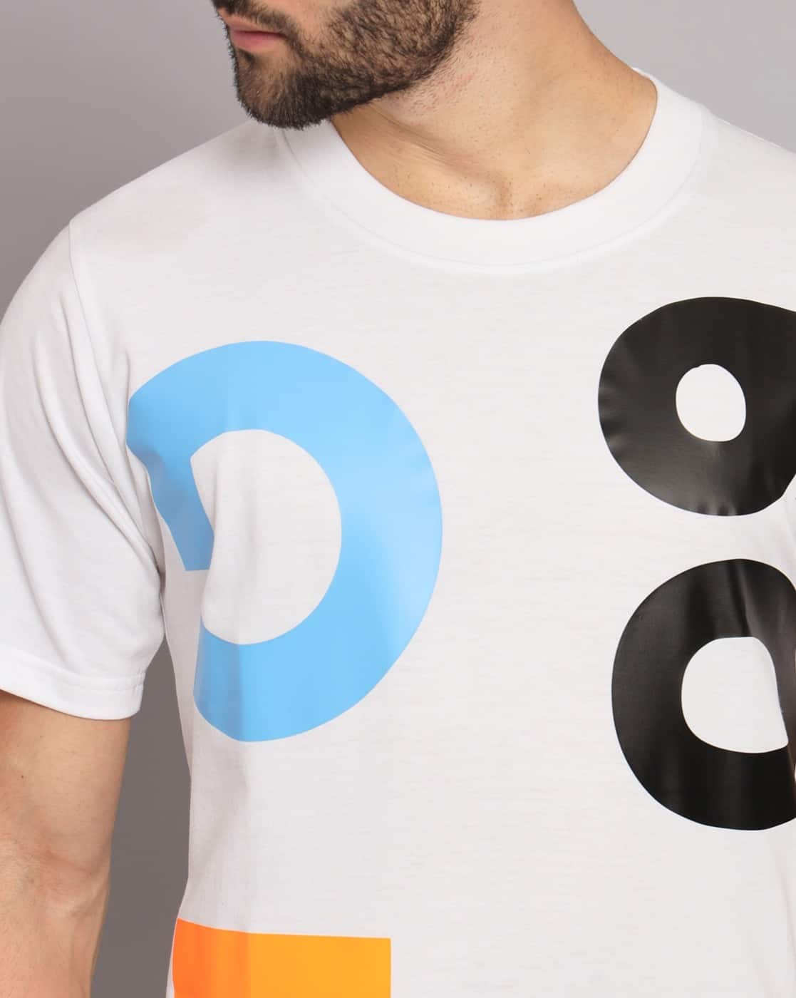 Buy GRIFFEL Cotton T-shirt & Shorts Online | Ajio.com