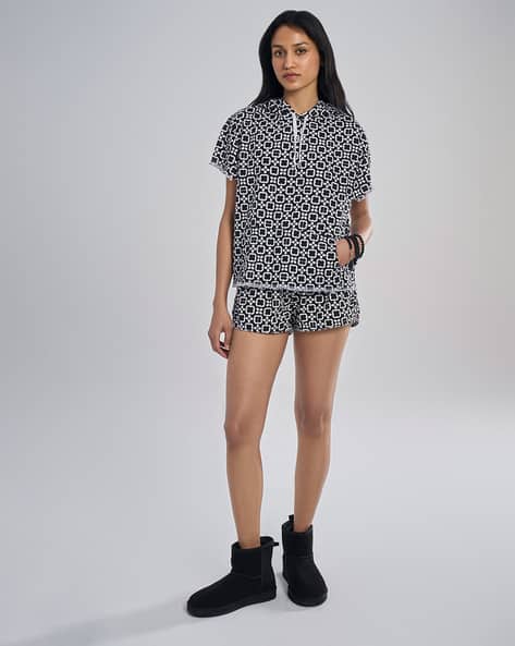 Buy Black Sweatshirt Hoodies for Women by Terra Luna Online