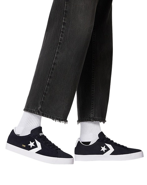 Converse Men Round-Toe Lace-Up Sneakers