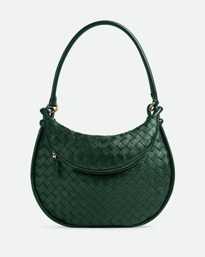 Buy BOTTEGA VENETA Medium Gemelli Shoulder Bag | Green Color Women