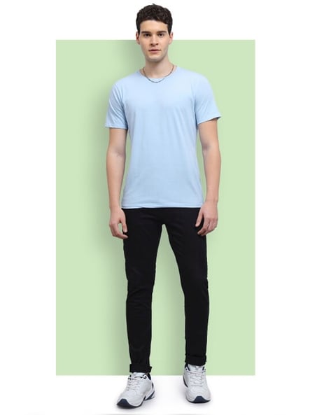 Lee Men Mid-Rise Skinny Jeans