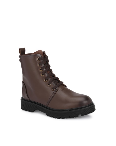 Delize brown boots best sale