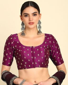 soch Women Embroidered Front-Open Blouse-picture-41
