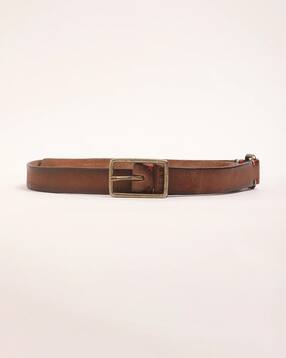 the bear house Men Slim Belt with Tang Buckle Closure-picture-48