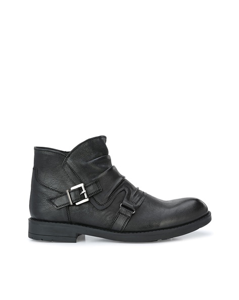 Delize Jodhpur Boots with Buckle Fastening