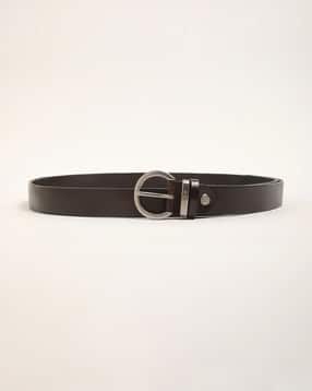 the bear house Men Slim Belt with Metal Buckle Closure-picture-15