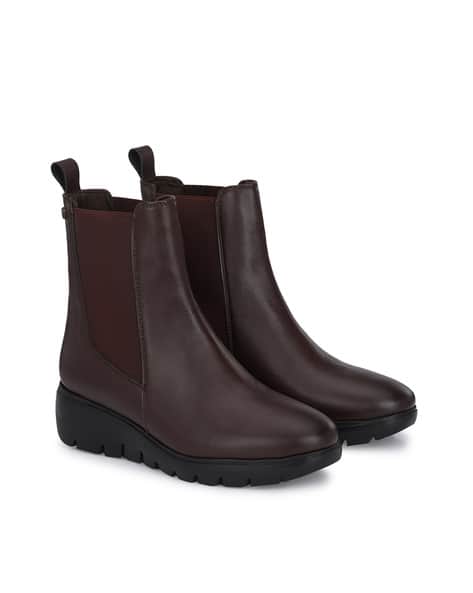 Mid-Calf Chelsea Boots