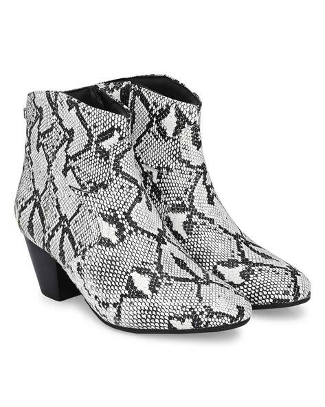 Delize Animal Print Mid-Calf Boots