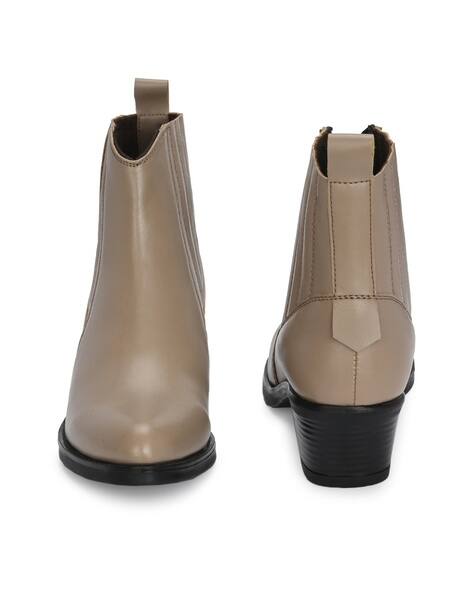 Price History of DELIZE Women Mid-Calf Chelsea Boots from Ajio