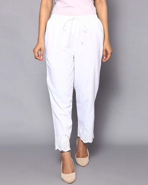 Women Ankle-Length Pants Price in India