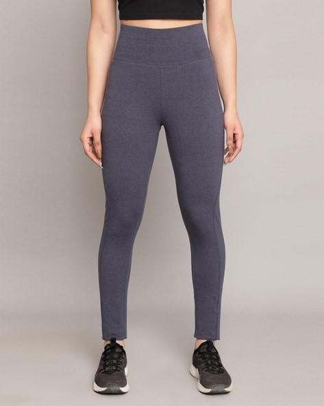 Buy Blue Leggings for Women by Biba Online Ajio