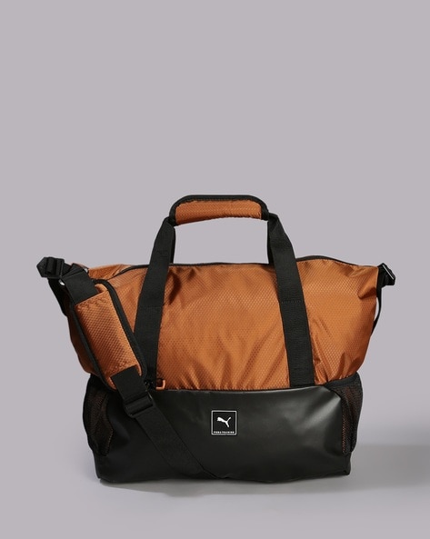 Puma gym bag brown online