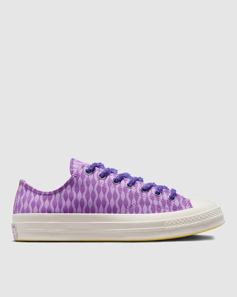 Mens purple converse hotsell