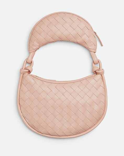 Buy BOTTEGA VENETA Small Gemelli Shoulder Bag | Nude Pink