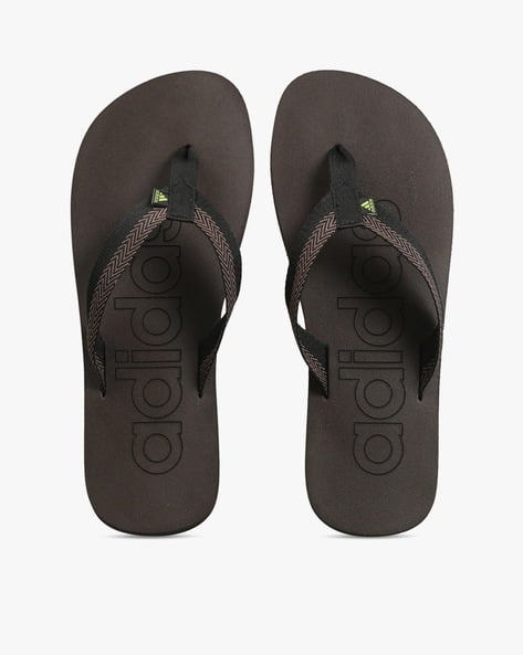 adidas mens thong flip flops