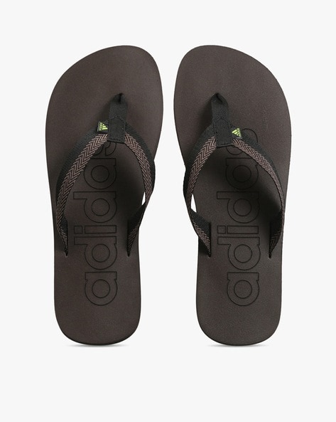 Adidas Men Mistico Thong-Strap Flip-Flops