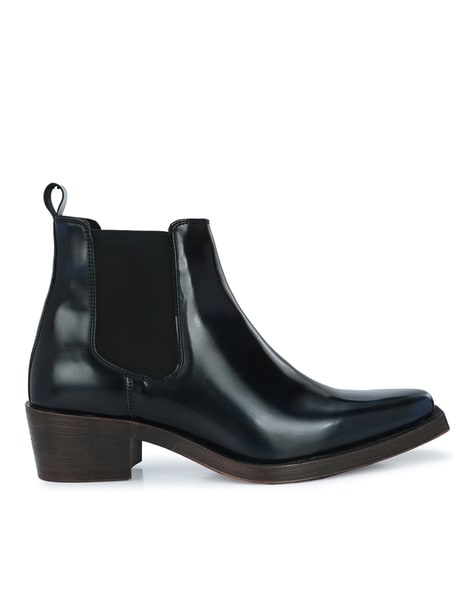 Delize Men Ankle-Length Chelsea Boots