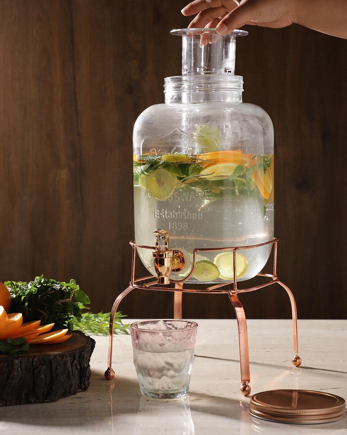 ADA Clear Stand for AP GlassとAP GLASSセット ADA AP Glass W/O Fish Food – Aqua Forest Aquarium