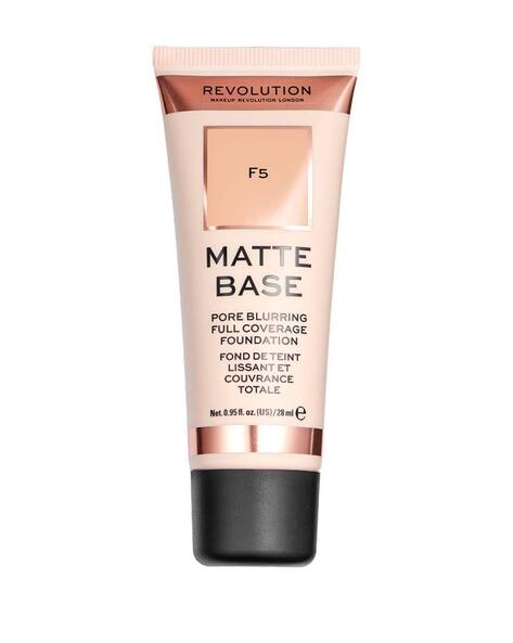 Makeup Revolution Matte Base Foundation - Brown