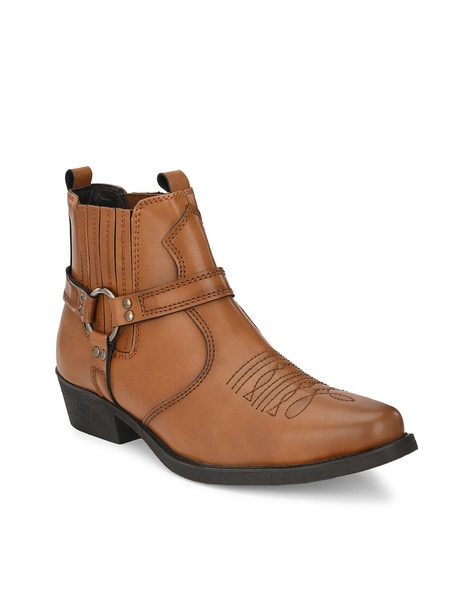 Delize Ankle Length Chelsea Boots