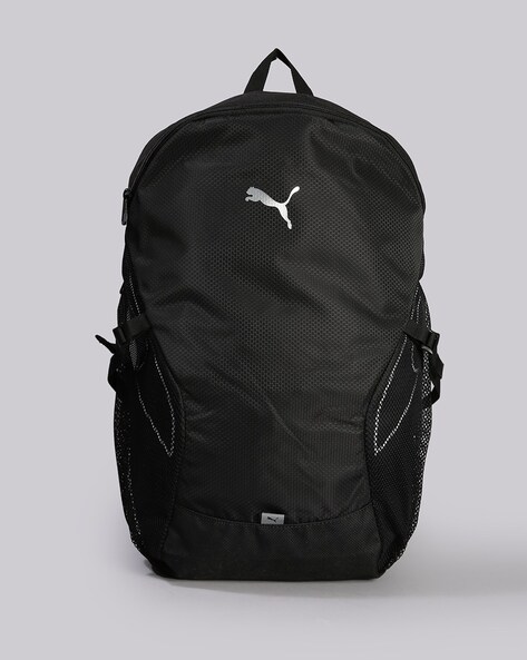 Puma black laptop backpack hotsell