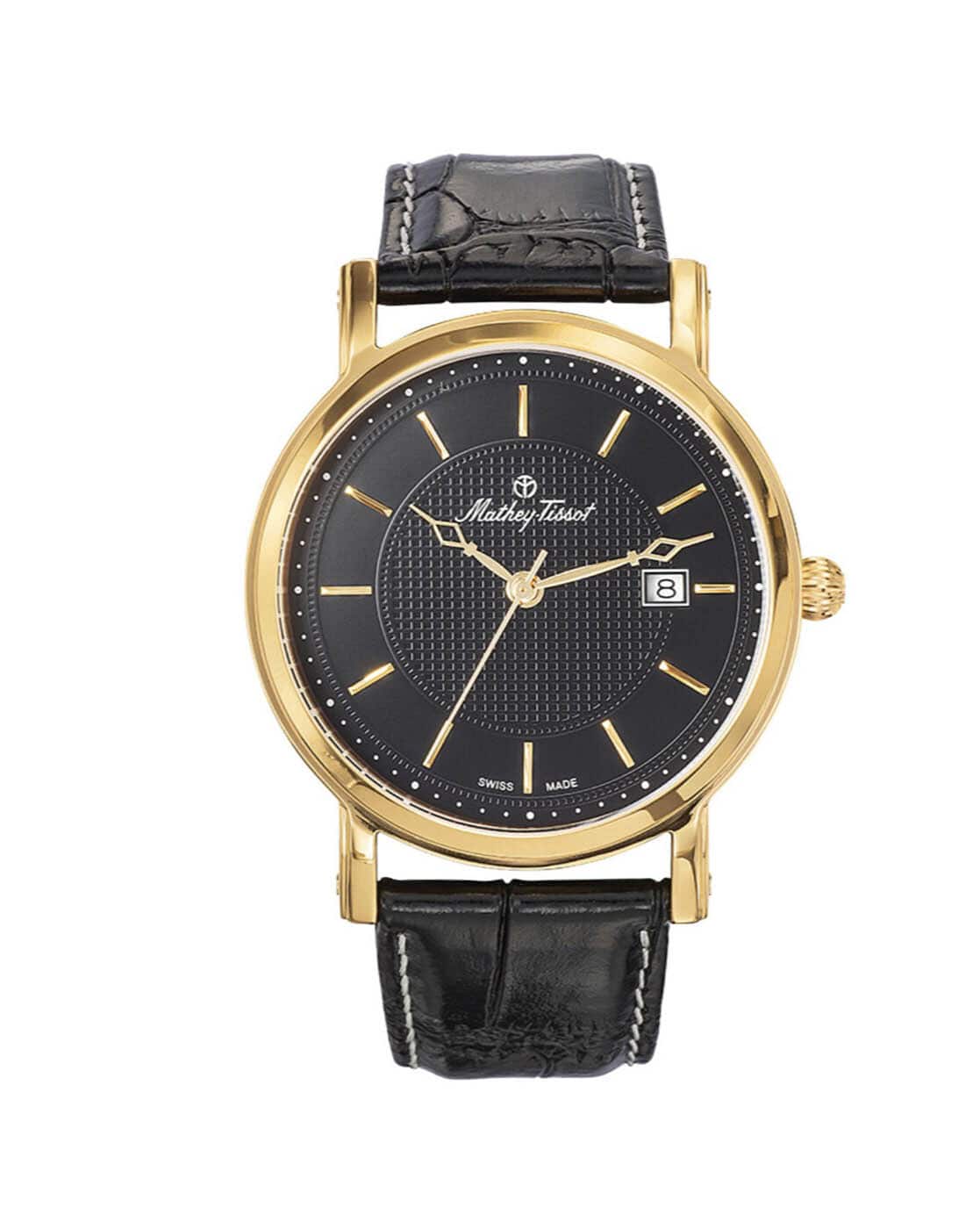 Buy Black Watches for Men by Mathey- Tissot Online