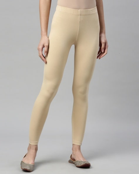 Leggings cream colour hotsell