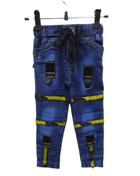Boys Mid-Wash Regular Fit Jeans