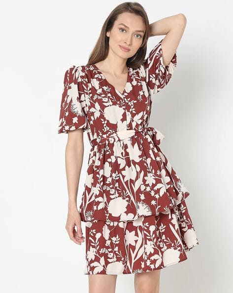 Buy Brown Dresses for Women by Vero Moda Online | Ajio.com