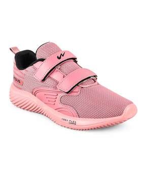 Round-Toe Running Shoes with Velcro Fastening-image-46