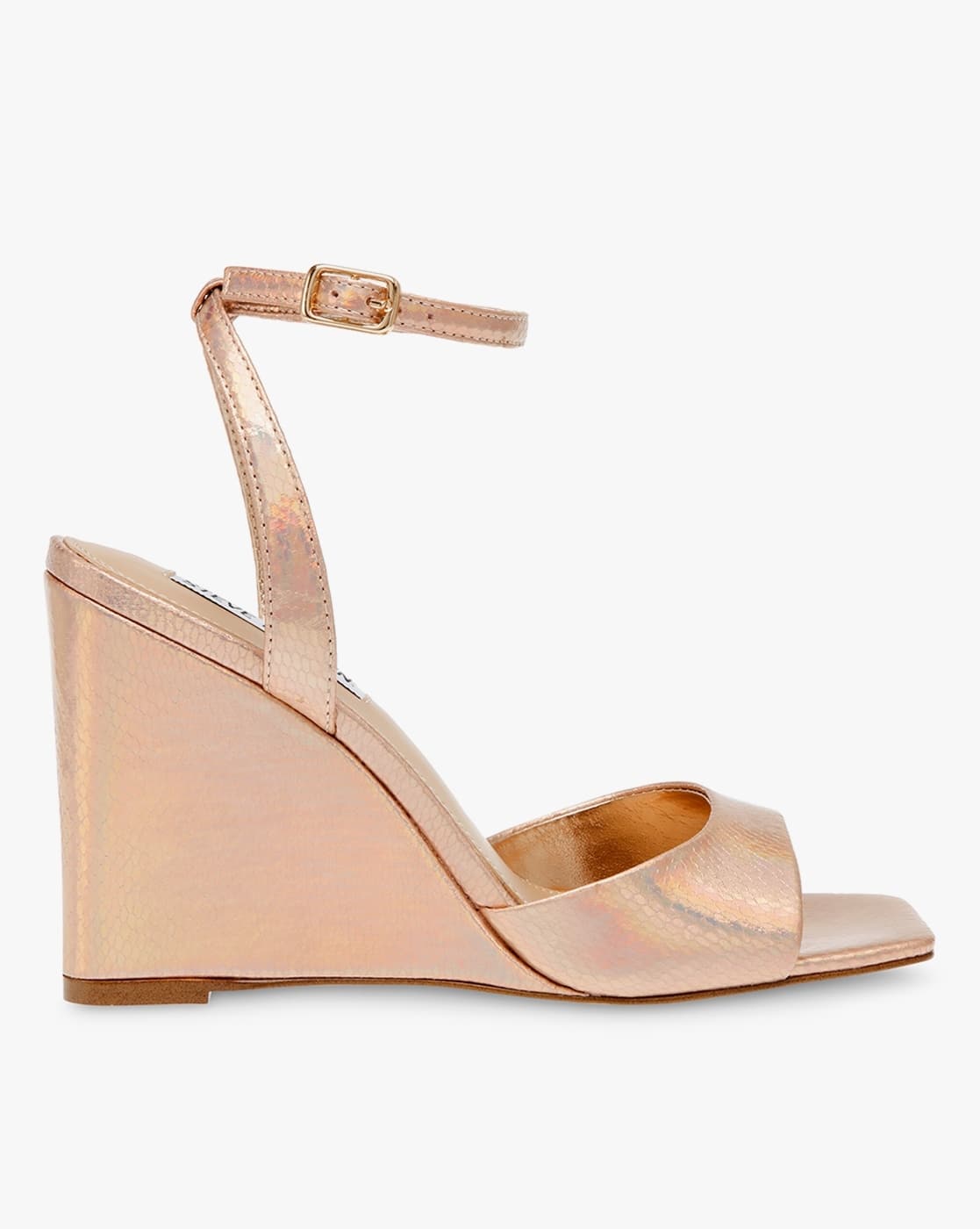 Buy Rose Gold Heeled Sandals for Women by STEVE MADDEN Online