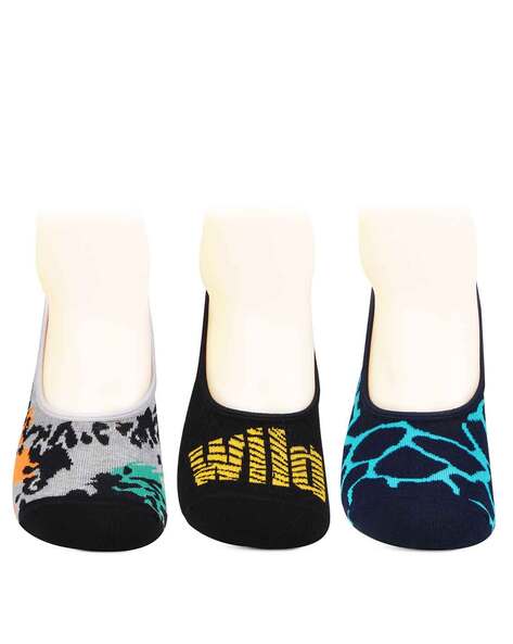 Bonjour Pack of 3 No-Show Socks